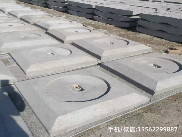 曹县1400×1400混凝土电杆底盘