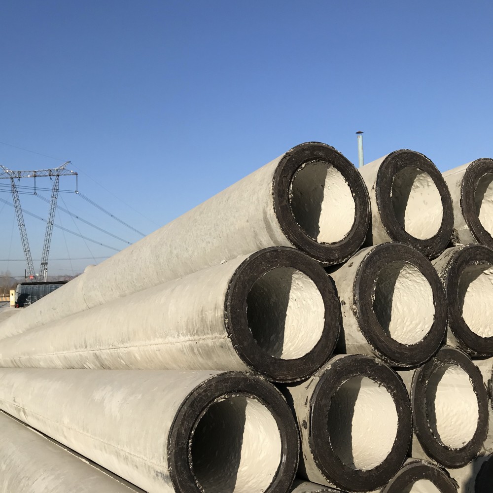 曹县18米锥形水泥电杆